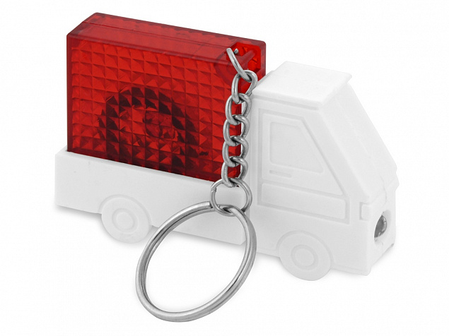 Брелок-рулетка «Автомобиль», 1м с логотипом в Санкт-Петербурге заказать по выгодной цене в кибермаркете AvroraStore