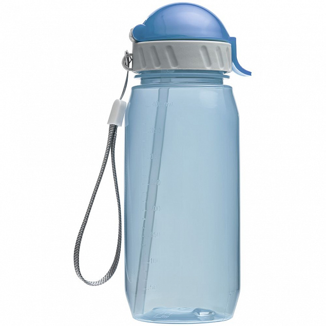 Бутылка для воды Aquarius, синяя с логотипом в Санкт-Петербурге заказать по выгодной цене в кибермаркете AvroraStore