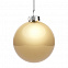 Елочный шар Finery Gloss, 10 см, глянцевый золотистый с логотипом в Санкт-Петербурге заказать по выгодной цене в кибермаркете AvroraStore