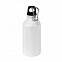Бутылка для воды с карабином GREIMS, под сублимацию, 400 мл с логотипом в Санкт-Петербурге заказать по выгодной цене в кибермаркете AvroraStore