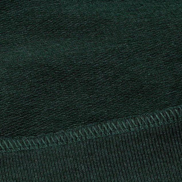 Толстовка с капюшоном унисекс Hoodie, темно-зеленый меланж с логотипом в Санкт-Петербурге заказать по выгодной цене в кибермаркете AvroraStore