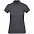 Рубашка поло женская Inspire черная с логотипом в Санкт-Петербурге заказать по выгодной цене в кибермаркете AvroraStore