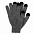 Перчатки сенсорные Urban Flow, темно-серый меланж с логотипом в Санкт-Петербурге заказать по выгодной цене в кибермаркете AvroraStore