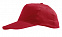 Бейсболка SUNNY, красная с логотипом в Санкт-Петербурге заказать по выгодной цене в кибермаркете AvroraStore