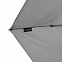 Зонт складной Luft Trek, серый с логотипом в Санкт-Петербурге заказать по выгодной цене в кибермаркете AvroraStore