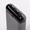 Универсальный аккумулятор OMG Num 20 (20000 мАч), серый, 14,6х7.0х2,75 см с логотипом в Санкт-Петербурге заказать по выгодной цене в кибермаркете AvroraStore
