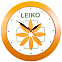 Часы настенные Vivid Large, оранжевые с логотипом в Санкт-Петербурге заказать по выгодной цене в кибермаркете AvroraStore