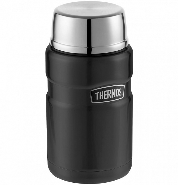 Термос для еды Thermos SK3020, черный с логотипом в Санкт-Петербурге заказать по выгодной цене в кибермаркете AvroraStore