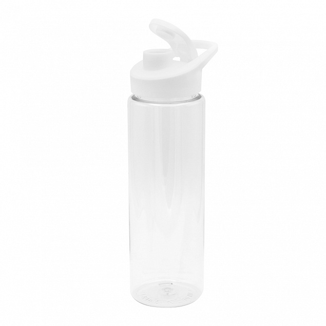 Пластиковая бутылка Ronny - Белый BB с логотипом в Санкт-Петербурге заказать по выгодной цене в кибермаркете AvroraStore