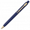 Ручка шариковая Raja Gold, синяя с логотипом в Санкт-Петербурге заказать по выгодной цене в кибермаркете AvroraStore