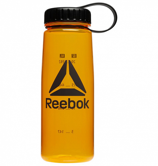 Бутылка для воды Watrbot, оранжевая с логотипом в Санкт-Петербурге заказать по выгодной цене в кибермаркете AvroraStore