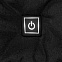 Жилет с подогревом Thermalli Zermatt, черный с логотипом в Санкт-Петербурге заказать по выгодной цене в кибермаркете AvroraStore