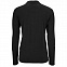 Рубашка поло женская с длинным рукавом PERFECT LSL WOMEN, черный меланж с логотипом в Санкт-Петербурге заказать по выгодной цене в кибермаркете AvroraStore