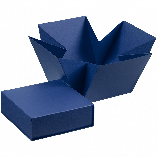 Коробка Anima, синяя с логотипом в Санкт-Петербурге заказать по выгодной цене в кибермаркете AvroraStore