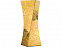 Ваза «Золотой кашемир» с логотипом в Санкт-Петербурге заказать по выгодной цене в кибермаркете AvroraStore