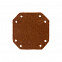 Лейбл кожаный Beta Kikar, S, горчичный с логотипом в Санкт-Петербурге заказать по выгодной цене в кибермаркете AvroraStore