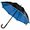 Зонт-трость Downtown, черный с серым с логотипом в Санкт-Петербурге заказать по выгодной цене в кибермаркете AvroraStore