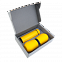 Набор Hot Box CS2 grey (желтый) с логотипом в Санкт-Петербурге заказать по выгодной цене в кибермаркете AvroraStore