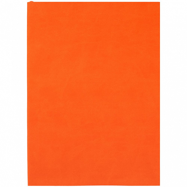 Ежедневник Flat Light, недатированный, оранжевый с логотипом в Санкт-Петербурге заказать по выгодной цене в кибермаркете AvroraStore