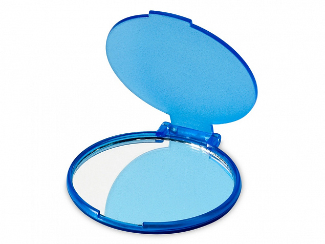 Зеркало Carmen, синий прозрачный с логотипом в Санкт-Петербурге заказать по выгодной цене в кибермаркете AvroraStore
