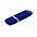 Флешка "Shape" с покрытием Софт Тач 16 Гб - Синий HH с логотипом в Санкт-Петербурге заказать по выгодной цене в кибермаркете AvroraStore