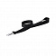 Ланъярд NECK, черный, полиэстер, 2х50 см с логотипом в Санкт-Петербурге заказать по выгодной цене в кибермаркете AvroraStore