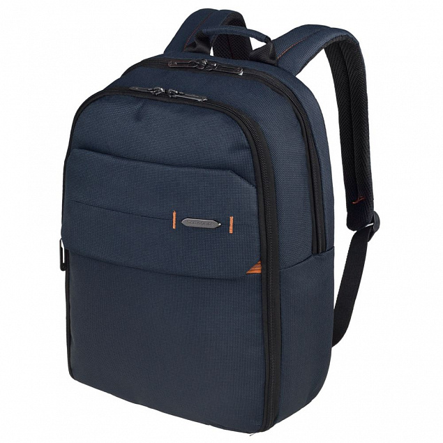 Рюкзак для ноутбука Network 3, синий с логотипом в Санкт-Петербурге заказать по выгодной цене в кибермаркете AvroraStore