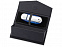 Подарочная коробка для флеш-карт треугольная, синий с логотипом в Санкт-Петербурге заказать по выгодной цене в кибермаркете AvroraStore