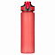 Спортивная бутылка для воды, Flip, 700 ml, красная с логотипом в Санкт-Петербурге заказать по выгодной цене в кибермаркете AvroraStore