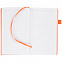 Ежедневник White Shall, недатированный, белый с оранжевым с логотипом в Санкт-Петербурге заказать по выгодной цене в кибермаркете AvroraStore