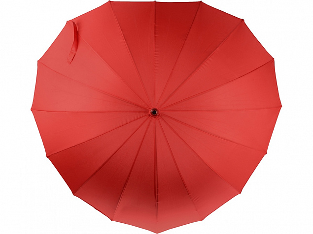 Зонт-трость «Люблю» с логотипом в Санкт-Петербурге заказать по выгодной цене в кибермаркете AvroraStore