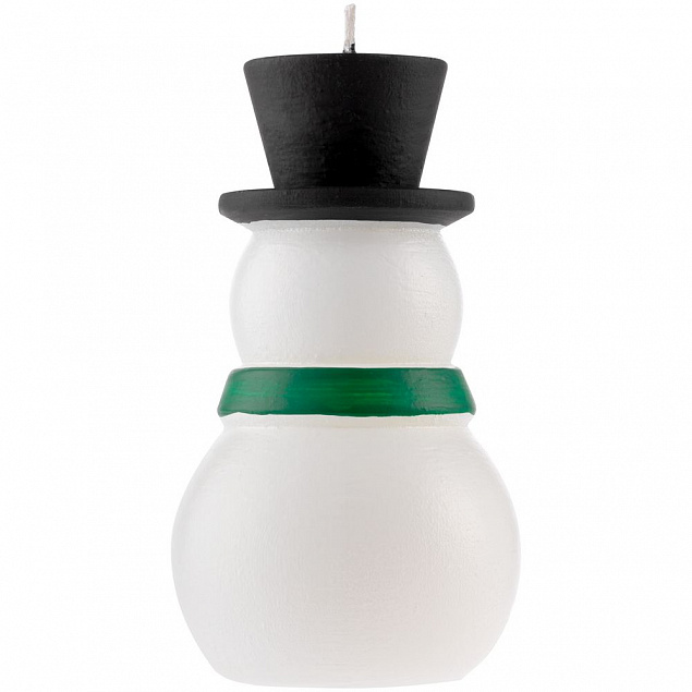 Свеча Home Lights, снеговик с логотипом в Санкт-Петербурге заказать по выгодной цене в кибермаркете AvroraStore