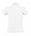Рубашка поло женская PASSION 170, белая с логотипом в Санкт-Петербурге заказать по выгодной цене в кибермаркете AvroraStore