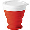 Складной стакан Astrada, красный с логотипом в Санкт-Петербурге заказать по выгодной цене в кибермаркете AvroraStore