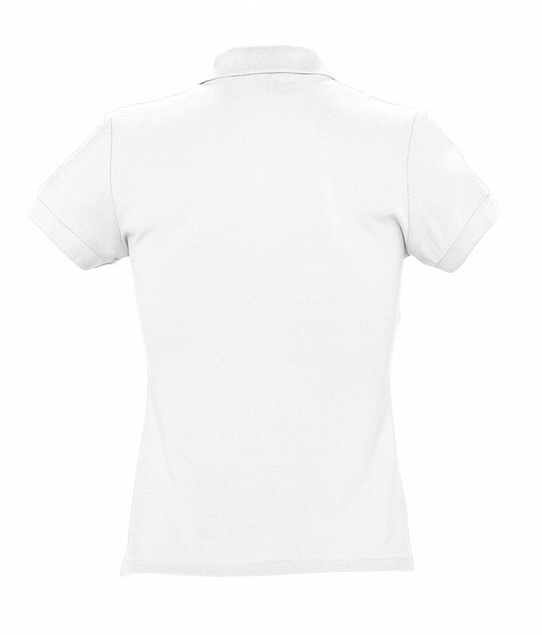 Рубашка поло женская PASSION 170, белая с логотипом в Санкт-Петербурге заказать по выгодной цене в кибермаркете AvroraStore