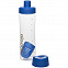 Бутылка для воды Aveo Infuse, голубая с логотипом в Санкт-Петербурге заказать по выгодной цене в кибермаркете AvroraStore
