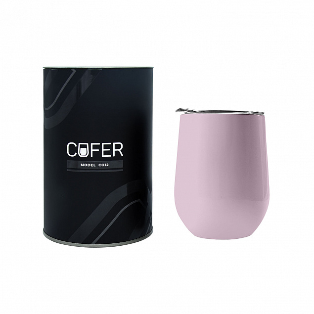 Набор Cofer Tube CO12 black, розовый с логотипом в Санкт-Петербурге заказать по выгодной цене в кибермаркете AvroraStore