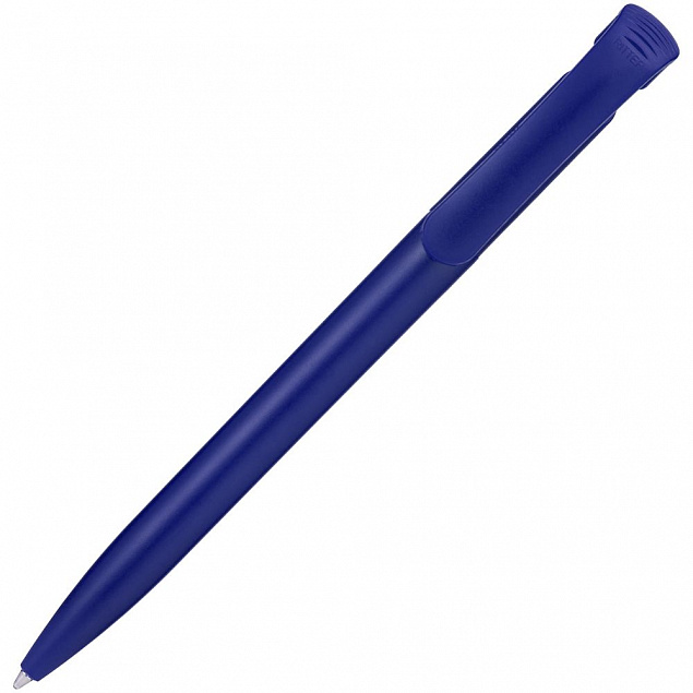 Ручка шариковая Clear Solid, синяя с логотипом в Санкт-Петербурге заказать по выгодной цене в кибермаркете AvroraStore