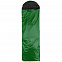 Спальный мешок Capsula, зеленый с логотипом в Санкт-Петербурге заказать по выгодной цене в кибермаркете AvroraStore
