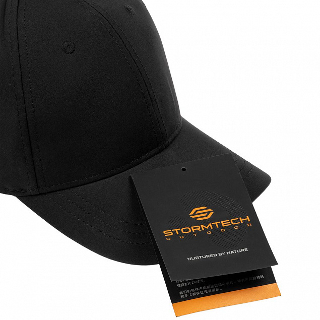 Бейсболка Explorer Softshell, черная с логотипом в Санкт-Петербурге заказать по выгодной цене в кибермаркете AvroraStore