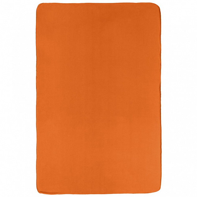 Флисовый плед Warm&Peace XL, оранжевый с логотипом в Санкт-Петербурге заказать по выгодной цене в кибермаркете AvroraStore
