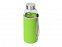Бутылка для воды Pure c чехлом, 420 мл, зеленое яблоко с логотипом в Санкт-Петербурге заказать по выгодной цене в кибермаркете AvroraStore