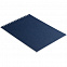 Блокнот Dali в клетку, синий с логотипом в Санкт-Петербурге заказать по выгодной цене в кибермаркете AvroraStore