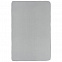 Флисовый плед Warm&Peace XL, серый с логотипом в Санкт-Петербурге заказать по выгодной цене в кибермаркете AvroraStore