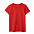 Футболка женская T-bolka Stretch Lady, темно-красная с логотипом в Санкт-Петербурге заказать по выгодной цене в кибермаркете AvroraStore