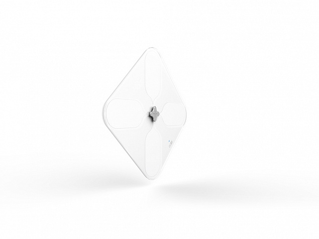 Умные диагностические весы с Wi-Fi Picooc S3 White V2 (6924917717346), белый с логотипом в Санкт-Петербурге заказать по выгодной цене в кибермаркете AvroraStore