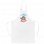 Фартук «Морские обитатели», белый с логотипом в Санкт-Петербурге заказать по выгодной цене в кибермаркете AvroraStore