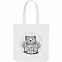 Холщовая сумка Bear, молочно-белая с логотипом в Санкт-Петербурге заказать по выгодной цене в кибермаркете AvroraStore