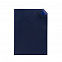 Чехол для паспорта PURE 140*90 мм., застежка на кнопке, натуральная кожа (гладкая), синий с логотипом в Санкт-Петербурге заказать по выгодной цене в кибермаркете AvroraStore