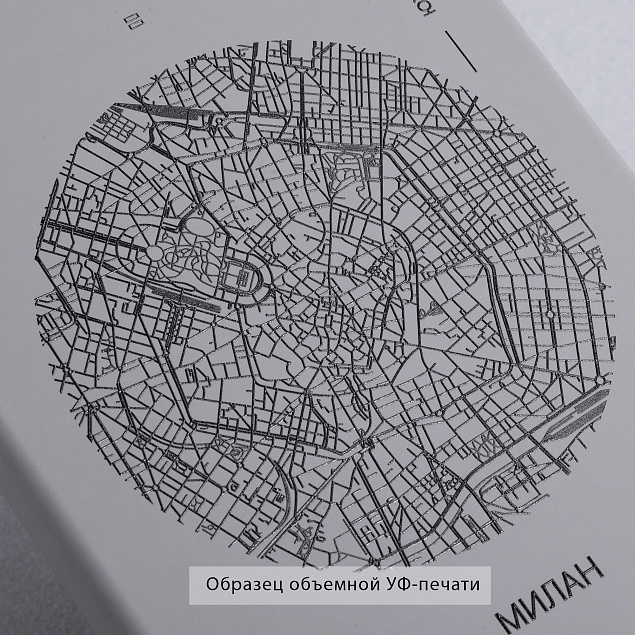 Ежедневник недатированный "Милан_Карта", А5 с логотипом в Санкт-Петербурге заказать по выгодной цене в кибермаркете AvroraStore
